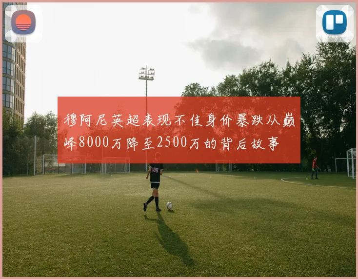 穆阿尼英超表现不佳身价暴跌从巅峰8000万降至2500万的背后故事